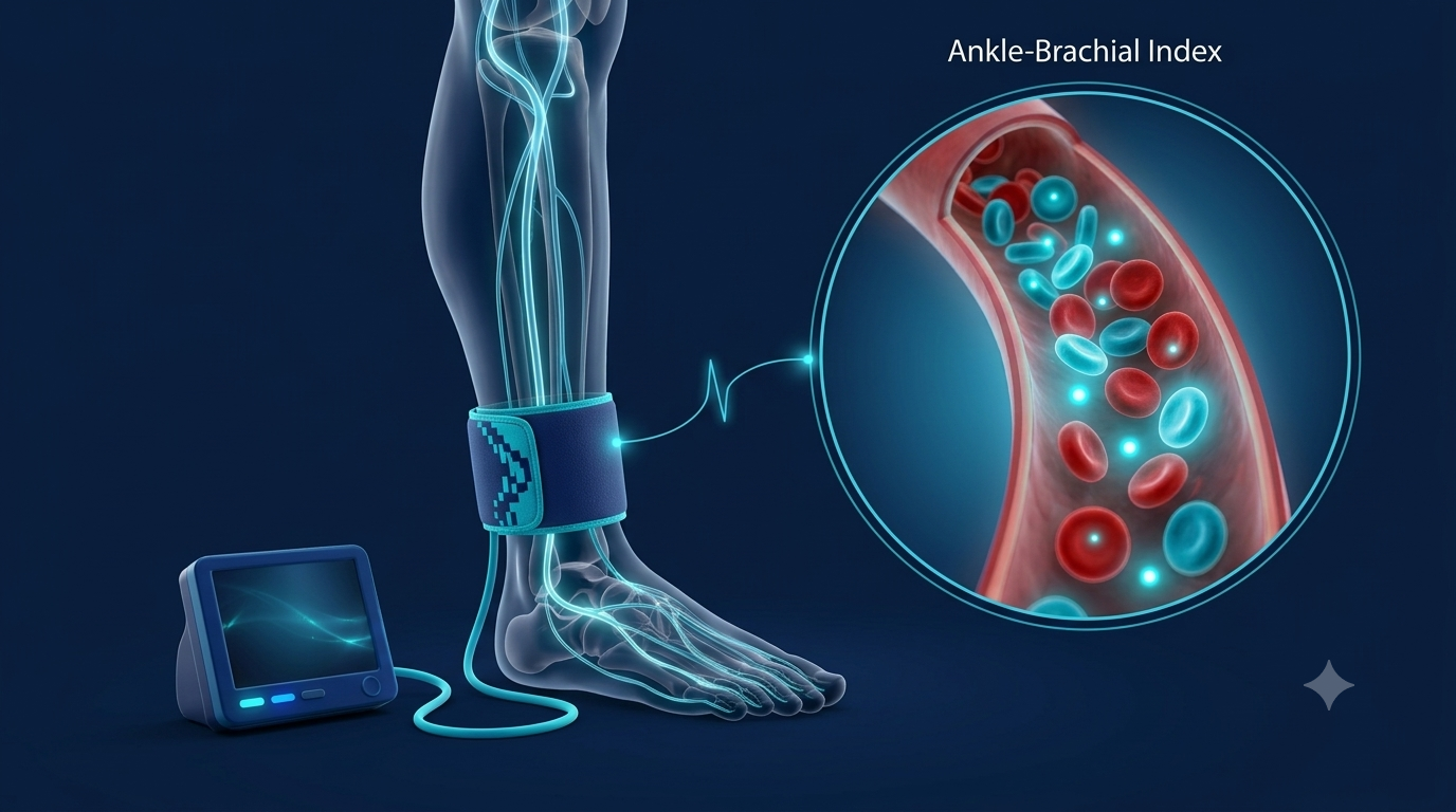 ABI (Ankle-Brachial Index)