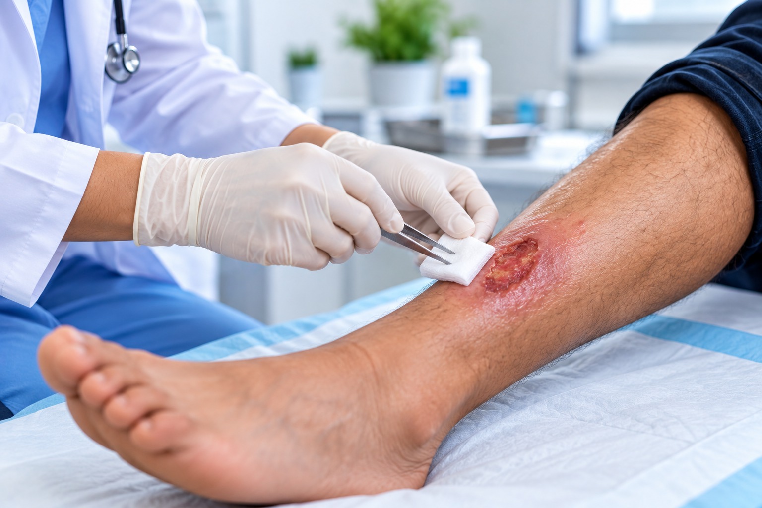 Leg Wound Care