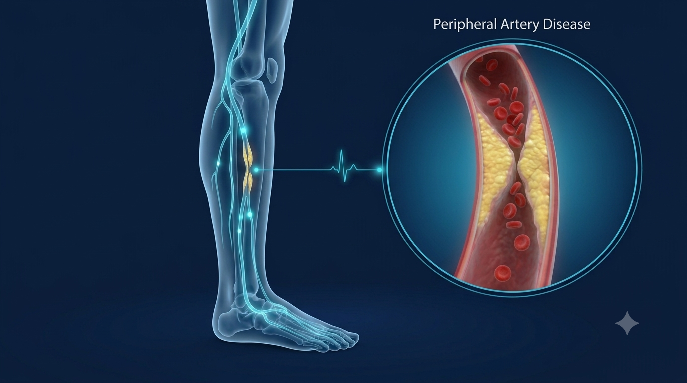 PAD Peripheral Artery Disease