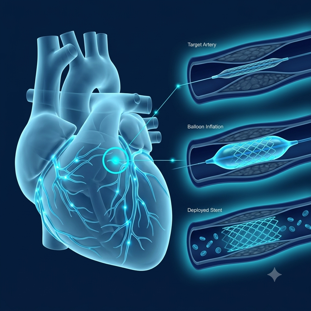 Stent Placement